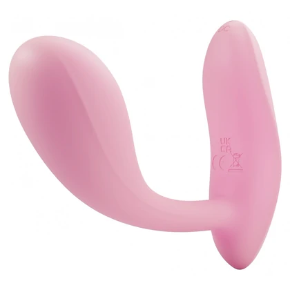 Pretty Love Baird: Vibrator Punctul G 12 Moduri Reîncărcabil Roz