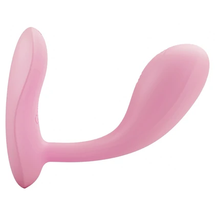 Pretty Love Baird: Vibrator Punctul G 12 Moduri Reîncărcabil Roz