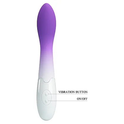 Pretty Love Bishop, Vibrator curbat Punct G, 30 Funcții