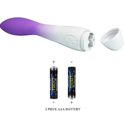 Pretty Love Bishop, Vibrator curbat Punct G, 30 Funcții