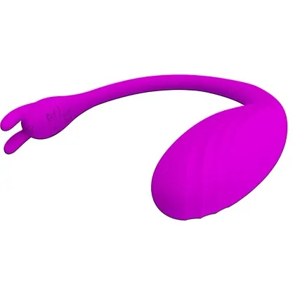 Pretty Love Catalina – Love Egg Reîncărcabil, 12 Funcții Mov