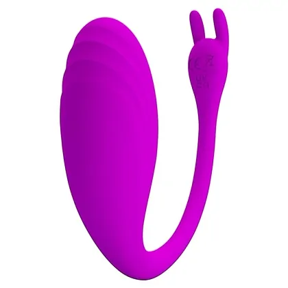 Pretty Love Catalina – Love Egg Reîncărcabil, 12 Funcții Mov