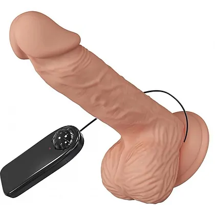 Pretty Love Catoblepas — Vibrator Realist 20.6 cm cu Ventuză