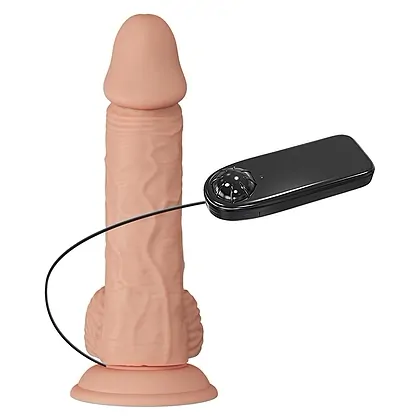Pretty Love Catoblepas — Vibrator Realist 20.6 cm cu Ventuză