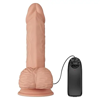 Pretty Love Catoblepas — Vibrator Realist 20.6 cm cu Ventuză