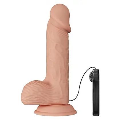 Pretty Love Catoblepas — Vibrator Realist 20.6 cm cu Ventuză