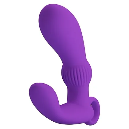 Pretty Love Cayla Purple - Masajer Prostată, 12 Funcții