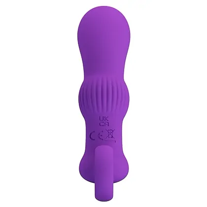 Pretty Love Cayla Purple - Masajer Prostată, 12 Funcții