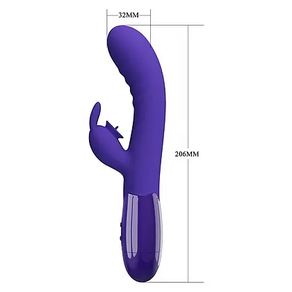 Pretty Love Cerberus Youth – Rabbit, 30 Funcții, Mov