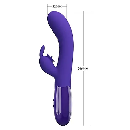 Pretty Love Cerberus Youth – Rabbit, 30 Funcții, Mov