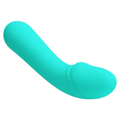 Pretty Love Cetus – Vibrator Punctul G 15 cm, 12 Moduri Albastru