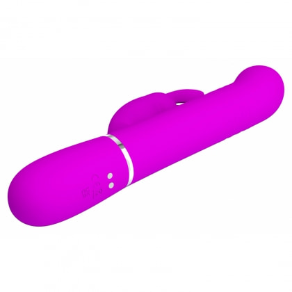 Pretty Love Coale Rabbit Vibrator 19.5 cm Mov