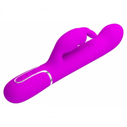 Pretty Love Coale Rabbit Vibrator 19.5 cm Mov