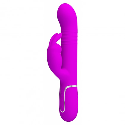 Pretty Love Coale Rabbit Vibrator 19.5 cm Mov