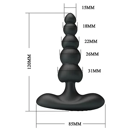 Pretty Love Corban Negru