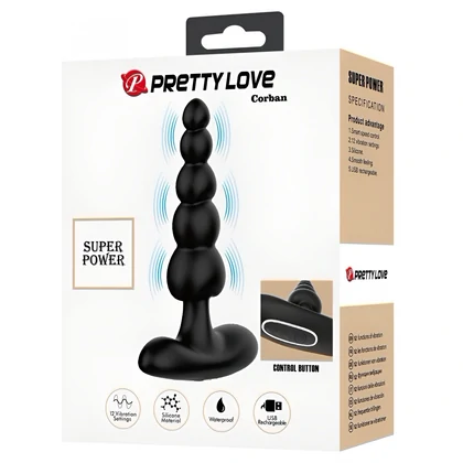 Pretty Love Corban Negru