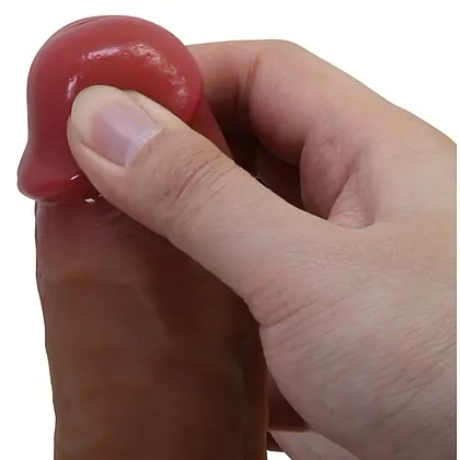 Pretty Love curtis 6.8 - Dildo Din silicon cu Ventuză