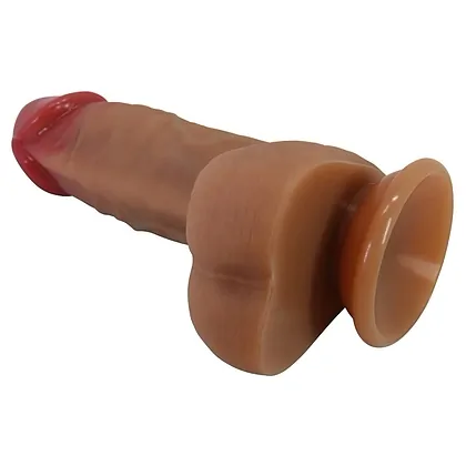 Pretty Love curtis 6.8 - Dildo Din silicon cu Ventuză