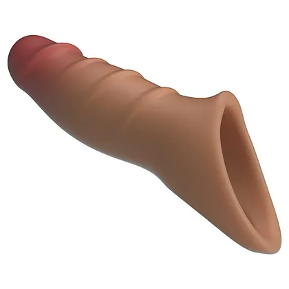 Pretty Love Damell Brown — Manșon Realist, Material Moale