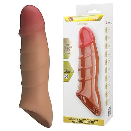 Pretty Love Damell Brown — Manșon Realist, Material Moale