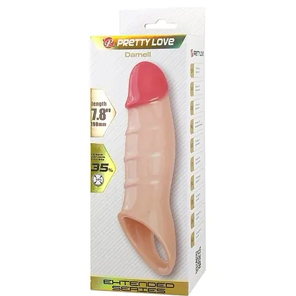 Pretty Love Damell Flesh – Manșon Texturat Realist