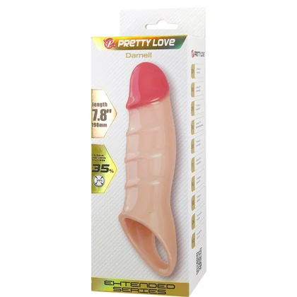 Pretty Love Damell Natural – Manșon Texturat Realist