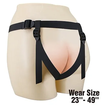 Pretty Love DEBRA – Ham Strap-on Realist, Confort Elastic