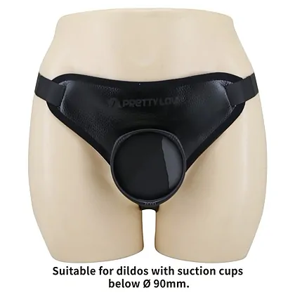 Pretty Love DEBRA – Ham Strap-on Realist, Confort Elastic