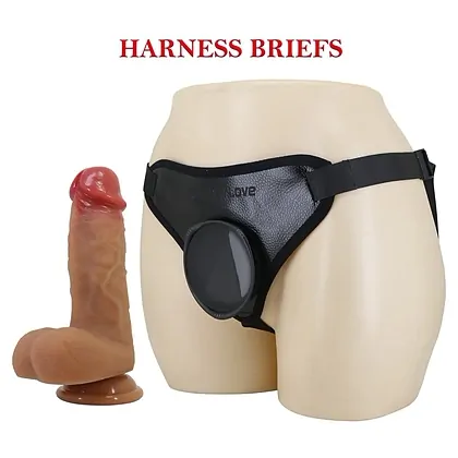 Pretty Love DEBRA – Ham Strap-on Realist, Confort Elastic