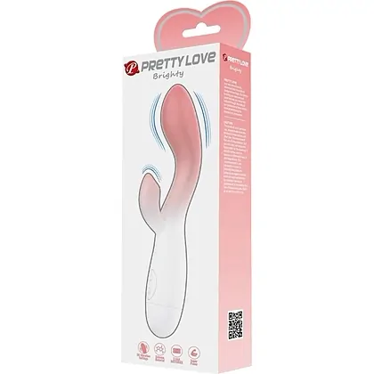 Pretty Love Debra – Stimulator Dual G și Clitoris, 30 Moduri Roz