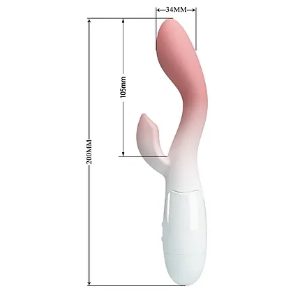 Pretty Love Debra – Stimulator Dual G și Clitoris, 30 Moduri
