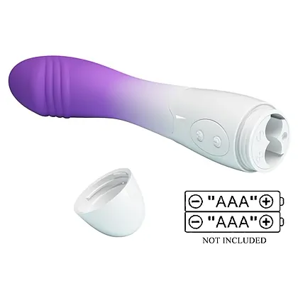 Pretty Love Debra — Vibrator curbat Pentru Punctul G, 30 Moduri Mov