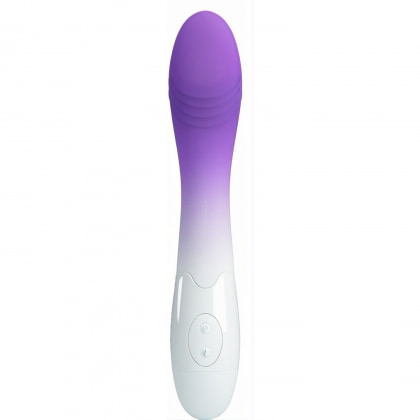 Pretty Love Debra — Vibrator curbat Pentru Punctul G, 30 Moduri Mov