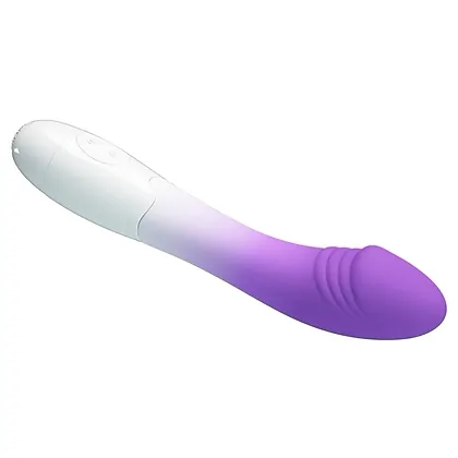 Pretty Love Debra — Vibrator G-spot curbat, 30 Moduri