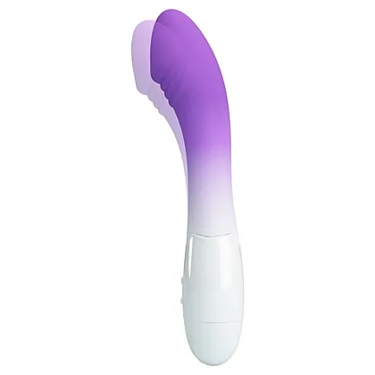 Pretty Love Debra — Vibrator G-spot curbat, 30 Moduri