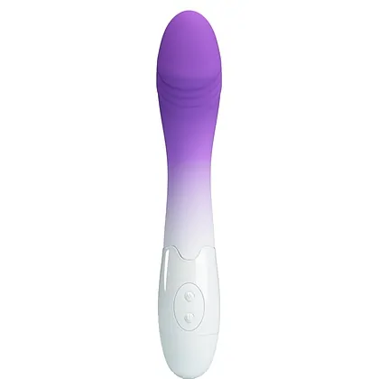 Pretty Love Debra — Vibrator G-spot curbat, 30 Moduri