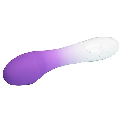 Pretty Love Debra — Vibrator G-spot curbat, 30 Moduri