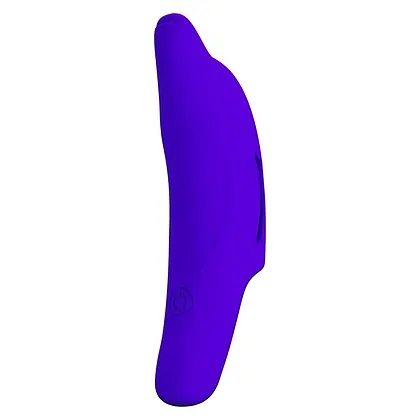 Pretty Love Delphini – Vibrator De Deget 10 Moduri, Compact