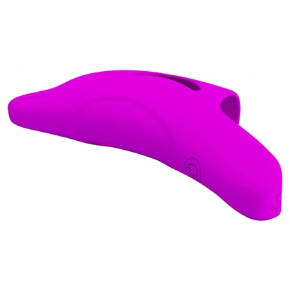 Pretty Love Delphini Vibrator De Deget 10 Funcții Mov Discret