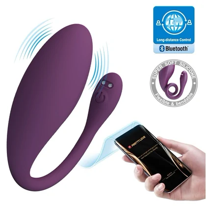 Pretty Love Dora Vibrator Cuplu 12 Moduri Mov