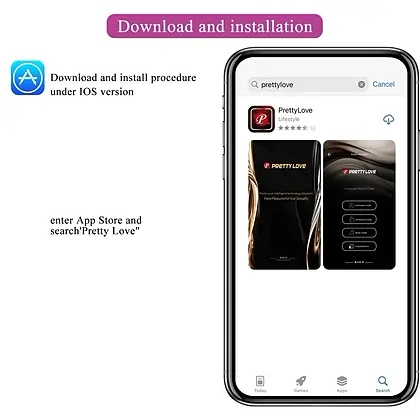 Pretty Love Dora Vibrator Cuplu 12 Moduri Mov