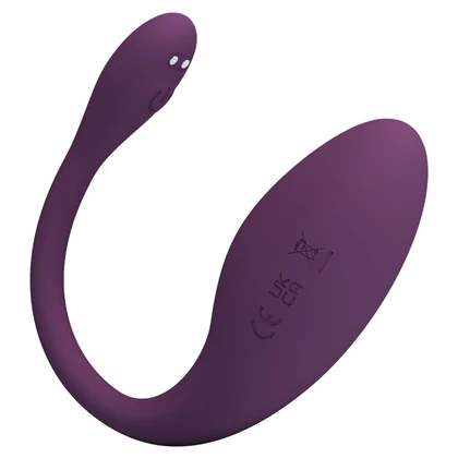 Pretty Love Dora Vibrator Cuplu 12 Moduri Mov