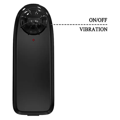 Pretty Love Draven – Strap-on Tija 17,5 cm (+7 cm)