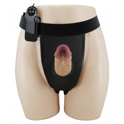 Pretty Love Draven – Strap-on Tija 17,5 cm (+7 cm)