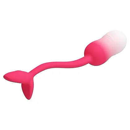 Pretty Love Egg Poulsen 12 Moduri, Reîncărcabil Roșu