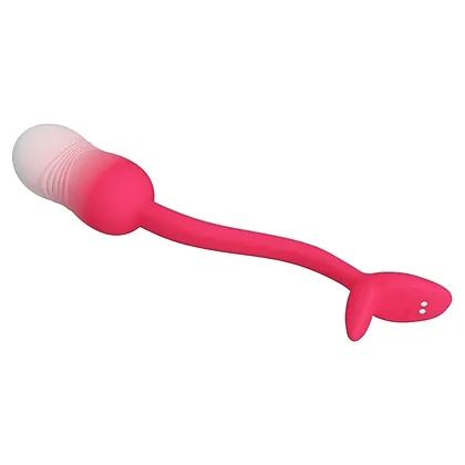 Pretty Love Egg Poulsen 12 Moduri, Reîncărcabil Roșu