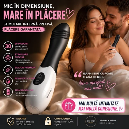 Pretty Love Elemental — 30 Moduri, Slim, Negru