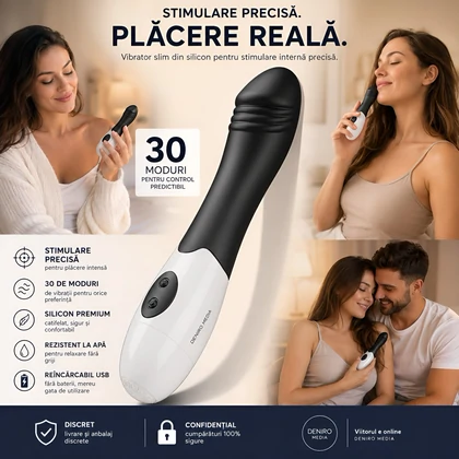 Pretty Love Elemental — 30 Moduri, Slim, Negru