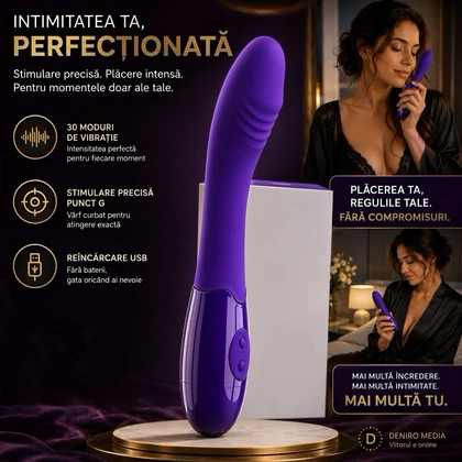 Pretty Love Elemental Youth — Vibrator Punct G, 30 Moduri Mov