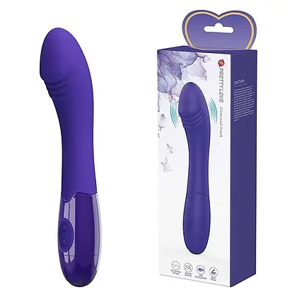 Pretty Love Elemental Youth — Vibrator Punct G, 30 Moduri